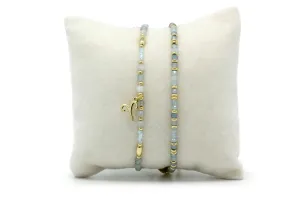 Zodiac Aries Bracelet Stack