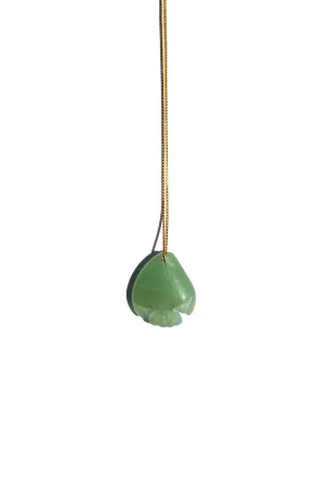Zodiac collection | Pisces — Jade stone necklace