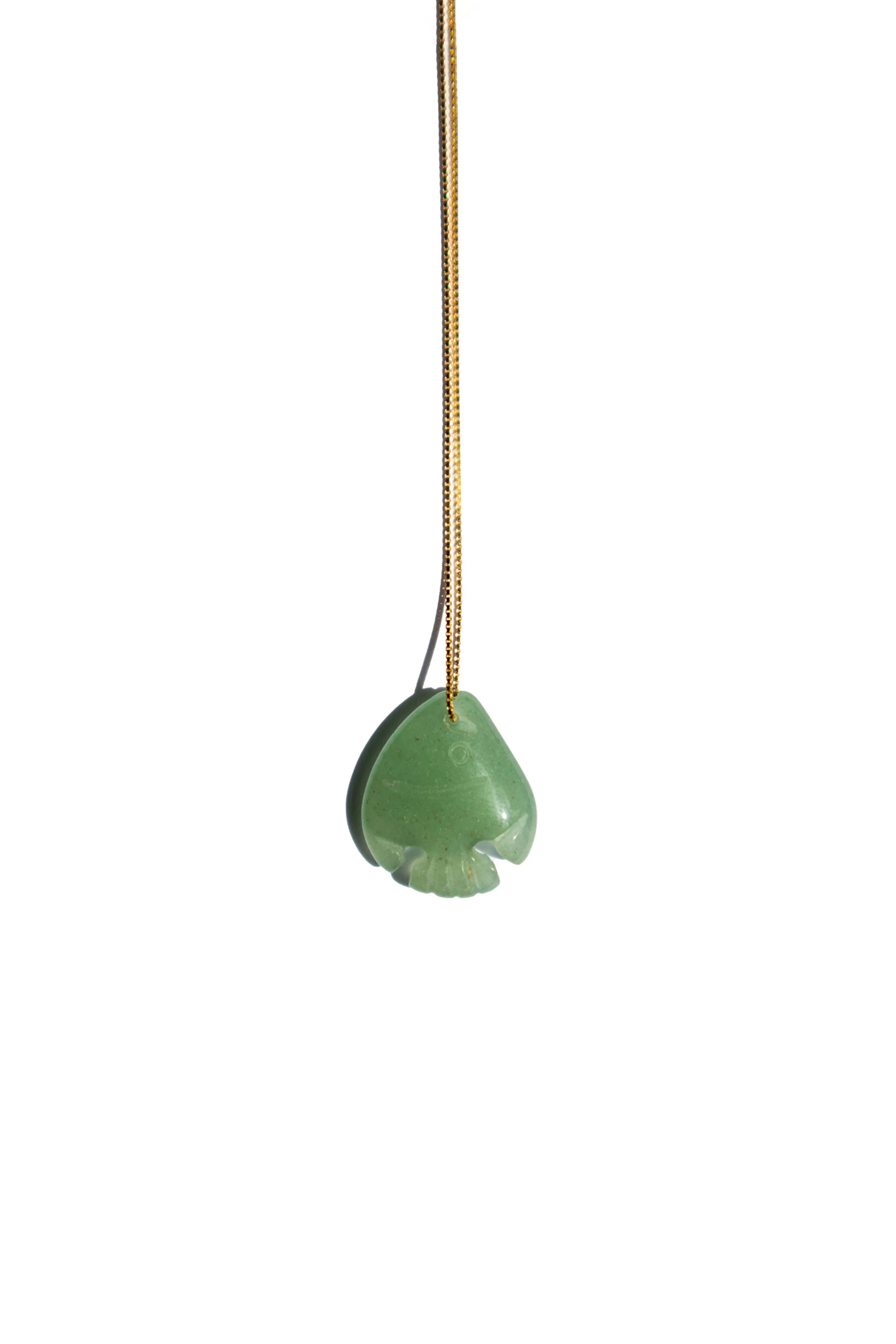 Zodiac collection | Pisces — Jade stone necklace